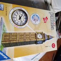 puzzle 3D della Ravensburger Big Ben 