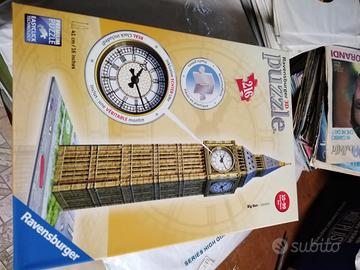 puzzle 3D della Ravensburger Big Ben 