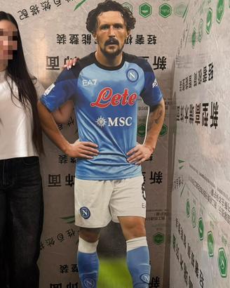 Sagoma Mario Rui SSC Napoli