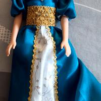 Barbie originale con abito originale 