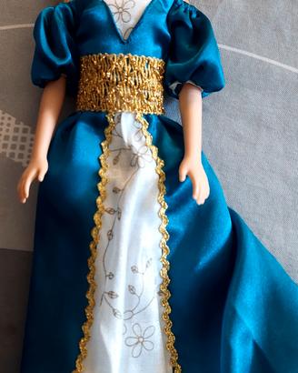 Barbie originale con abito originale 
