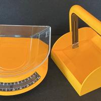 Bilancia + portatovaglioli Guzzini anni 80