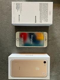 Iphone 7 gold 32 GB