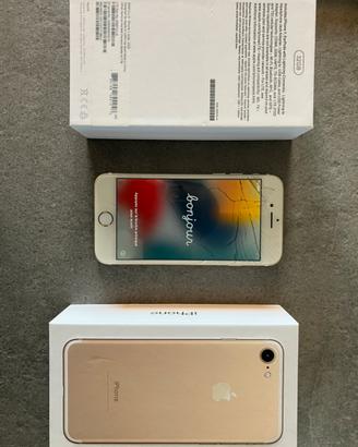 Iphone 7 gold 32 GB