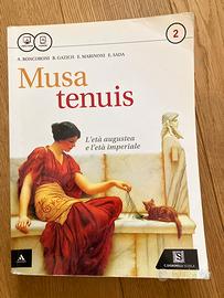 Libro Scolastico Latino “Musa tenuis” 2 Education