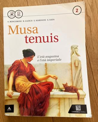 Libro Scolastico Latino “Musa tenuis” 2 Education