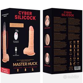 Master huck dildo
