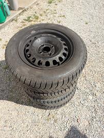 Gomme/cerchi invernali 4 fori 175/65 R14 