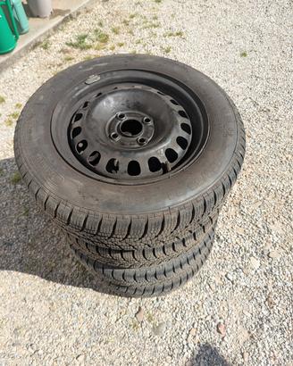 Gomme/cerchi invernali 4 fori 175/65 R14 
