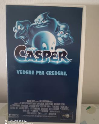 CASPER (1995) VHS Originale - Prima Edizione Itali