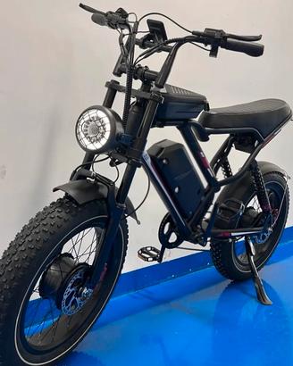 Bici elettrica 2000w dual motor 