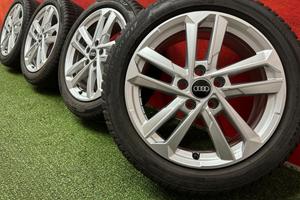 Cerchi Audi A3 Originali Gomme Invernali 205 50 17