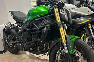 Benelli 752 S Versione naked sportiva di serie