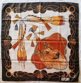 foulard vintage firmato(leggere descrizioni)