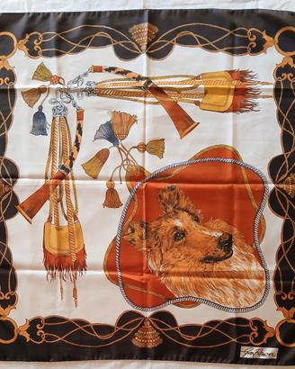 foulard vintage firmato(leggere descrizioni)