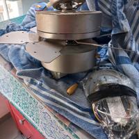 ventilatore a soffitto con luce