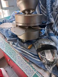 ventilatore a soffitto con luce