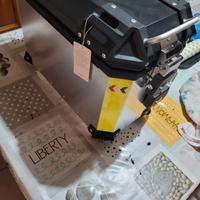 Valigie laterali Moto QJ MOTOR SRT 700