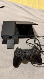 Playstation Slim con joystick