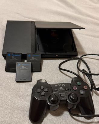Playstation Slim con joystick