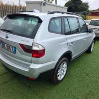 Bmw X3 xDrive20d Futura 4x4 anno 2009