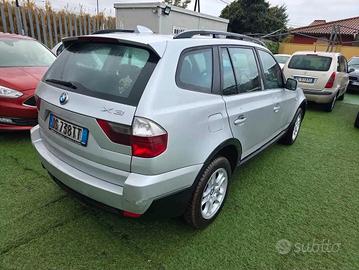 Bmw X3 xDrive20d Futura 4x4 anno 2009