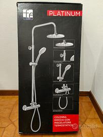 Colonna doccia con miscelatore termostatico nuova