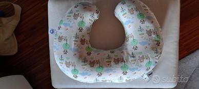 cuscino allattamento boppy chicco