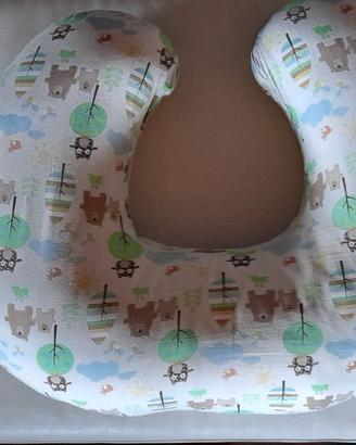 cuscino allattamento boppy chicco