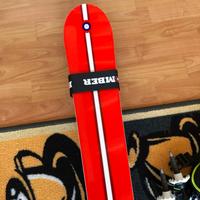 Bomber ski - sci handmade - 172 race all mountain