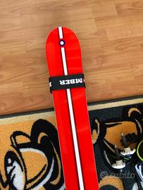 Bomber ski - sci handmade - 172 race all mountain