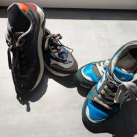 Lotto 2 paia sneakers Ax Boxing 44