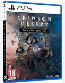 preordine crimson desert 18 marzo 