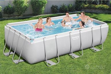 Piscina bestway power steel 6.478 L