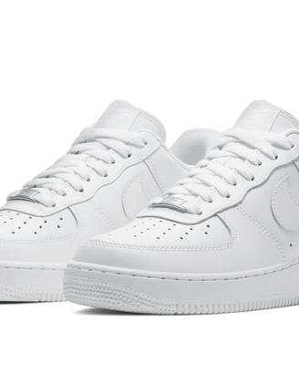 Scarpe AF1 Low bianche