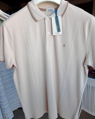 Polo Enrico Coveri nuova - Taglia XL Colore sabbia