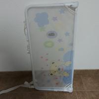 sponda letto per bimbi pieghevole