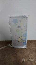 sponda letto per bimbi pieghevole