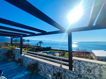 Appartamento fronte mare Cilento 100 mq