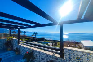 Appartamento fronte mare Cilento 100 mq