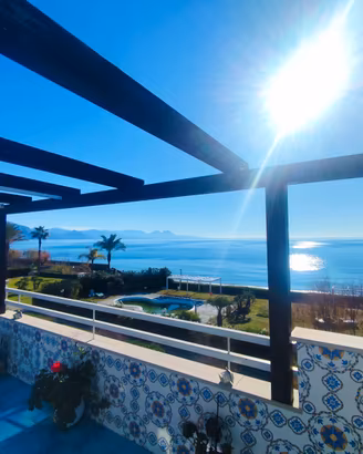 Appartamento fronte mare Cilento 100 mq