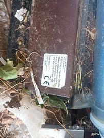 Tende a caduta motorizzate verricali