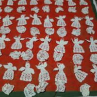 Addobbi natalizi in cotone