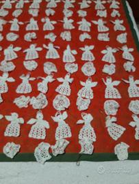 Addobbi natalizi in cotone