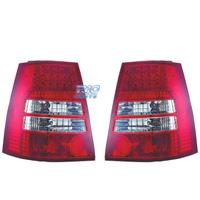 FANALI VOLKSWAGEN VW GOLF 3 91-98 ROSSO CROMATO