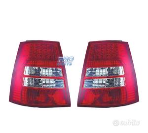 FANALI VOLKSWAGEN VW GOLF 3 91-98 ROSSO CROMATO