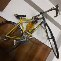 Bici da corsa Giant TCR ONCE gialla