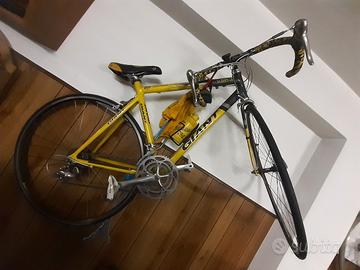 Bici da corsa Giant TCR ONCE gialla