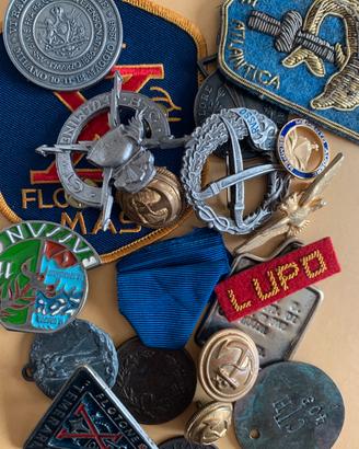X Mas Decima Mas militaria. Massime valu