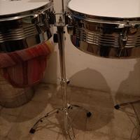 Timbales Dadi, batteria